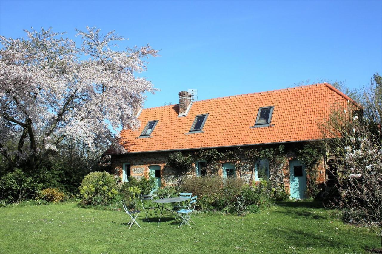 Petite Maison ヴァランジュヴィル・シュル・メール エクステリア 写真