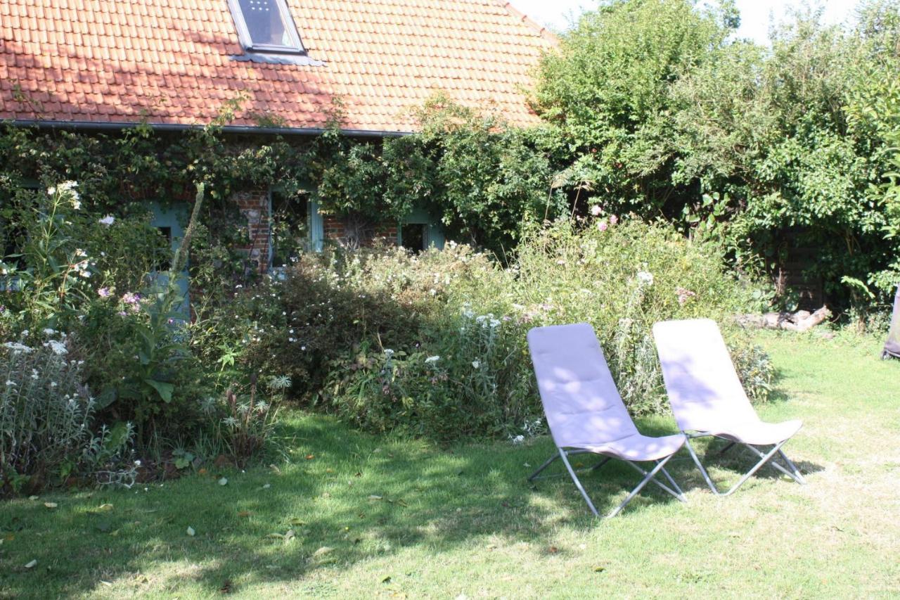 Petite Maison ヴァランジュヴィル・シュル・メール エクステリア 写真