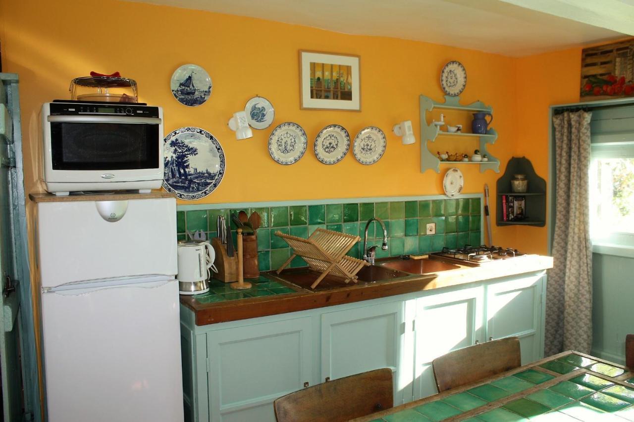 Petite Maison ヴァランジュヴィル・シュル・メール エクステリア 写真