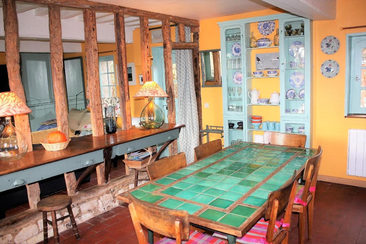 Petite Maison ヴァランジュヴィル・シュル・メール エクステリア 写真