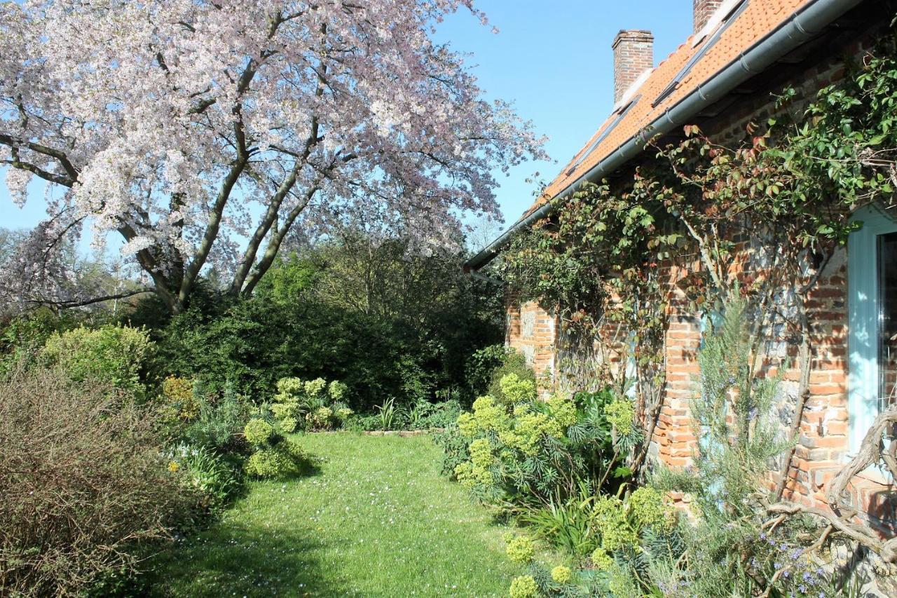 Petite Maison ヴァランジュヴィル・シュル・メール エクステリア 写真