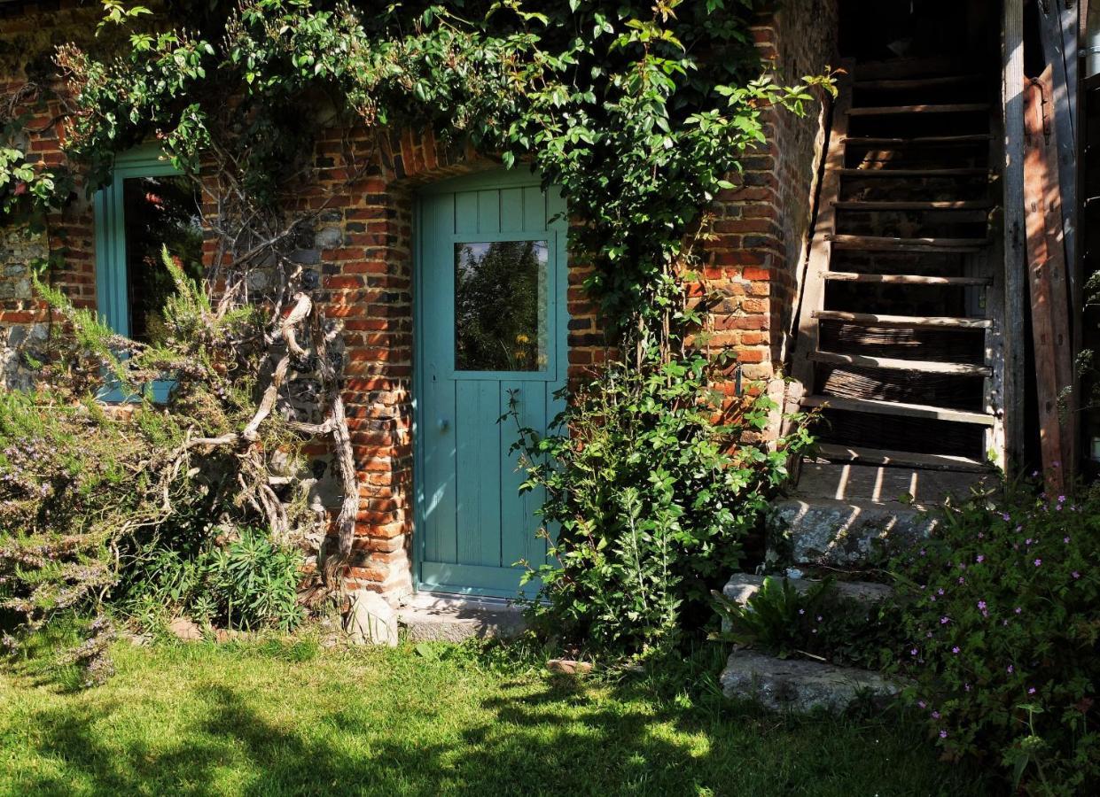 Petite Maison ヴァランジュヴィル・シュル・メール エクステリア 写真