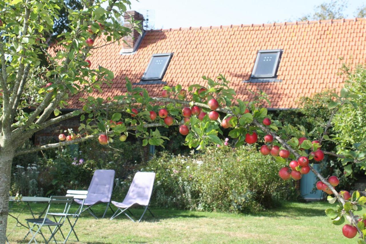 Petite Maison ヴァランジュヴィル・シュル・メール エクステリア 写真