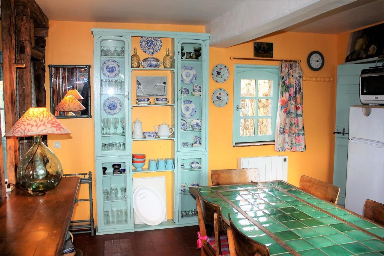 Petite Maison ヴァランジュヴィル・シュル・メール エクステリア 写真