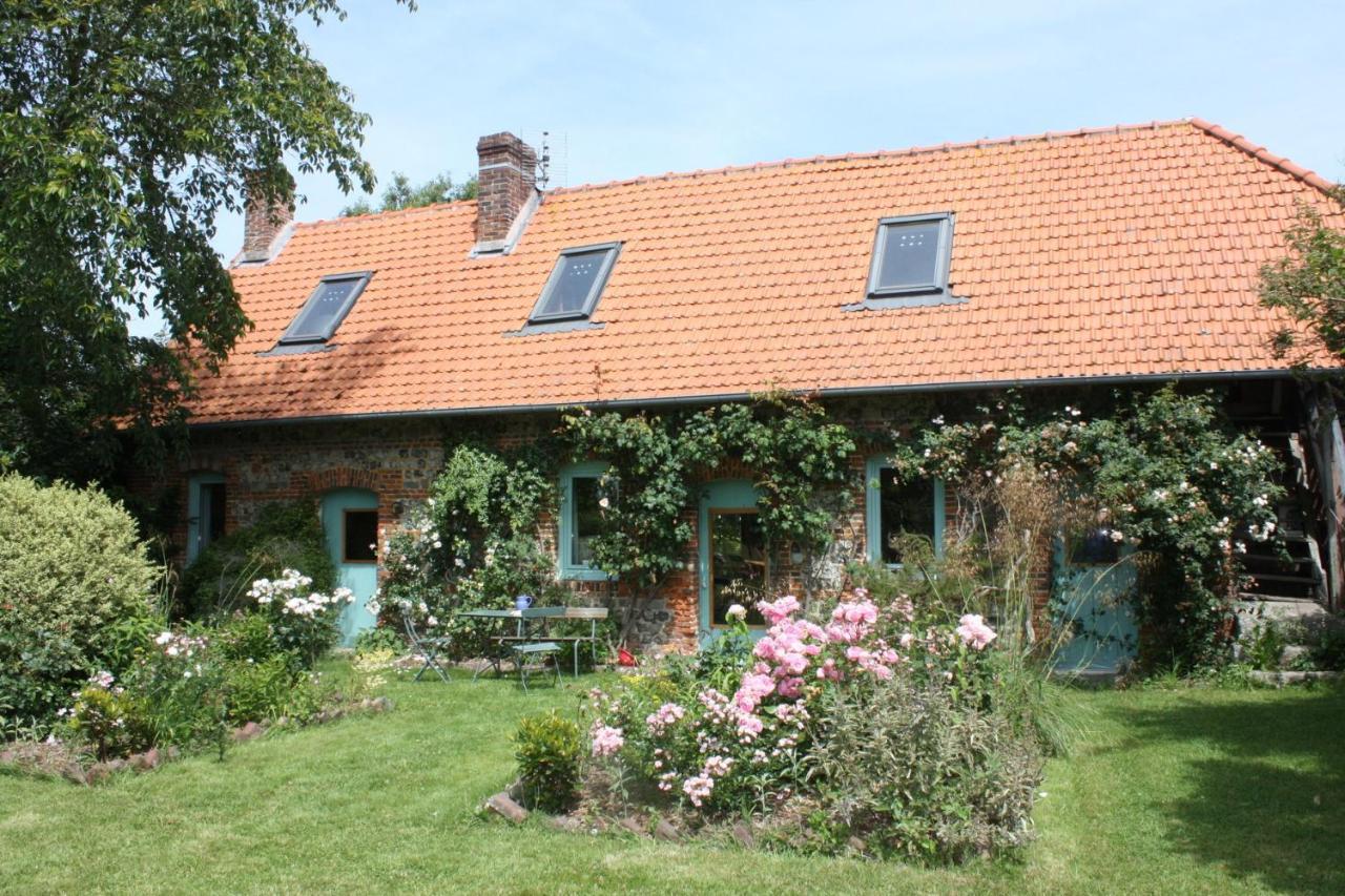 Petite Maison ヴァランジュヴィル・シュル・メール エクステリア 写真